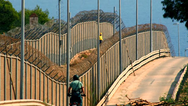 Muros de Ceuta e Melilla - Brasil Escola