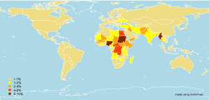 TRANSCEND MEDIA SERVICE » Map: The Risk of Genocide around the World