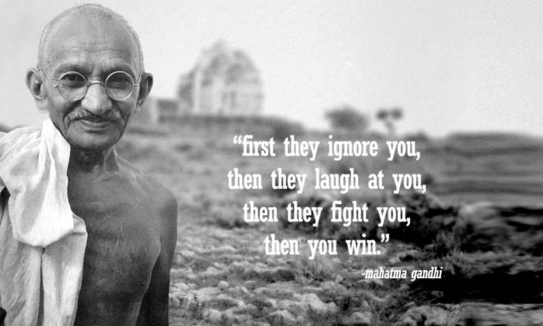 TRANSCEND MEDIA SERVICE » October 2: Nonviolence Day, Gandhi’s Birthday