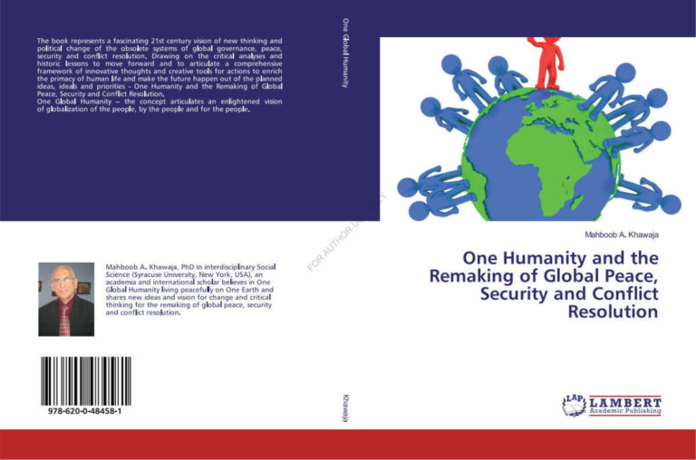 TRANSCEND MEDIA SERVICE » One Humanity And The Remaking Of Global Peace ...