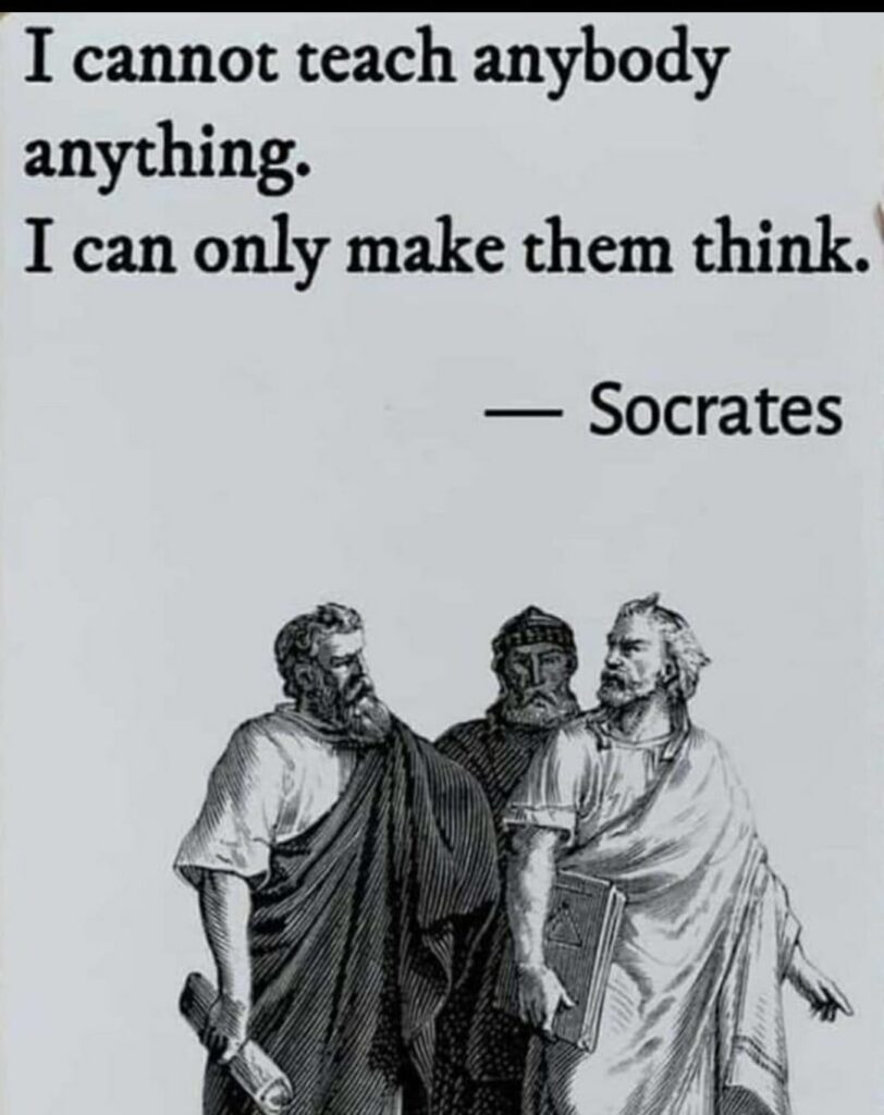 TRANSCEND MEDIA SERVICE » Socrates on Teaching